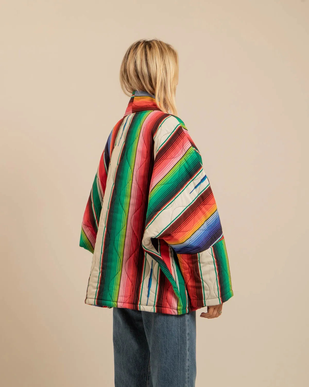 Kimono Aokyanos mexicain