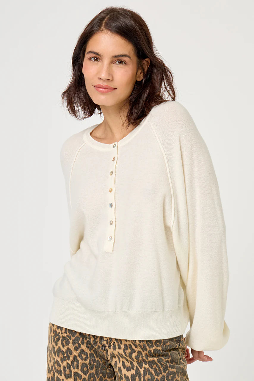 Pull Five Star écru