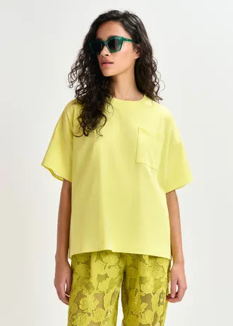 T-shirt Essentiel Hintern jaune