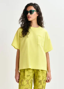 T-shirt Essentiel Hintern jaune