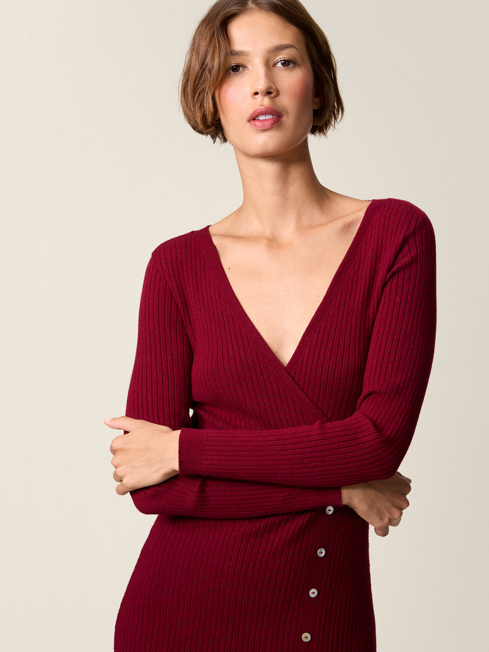Robe Rouje Mila