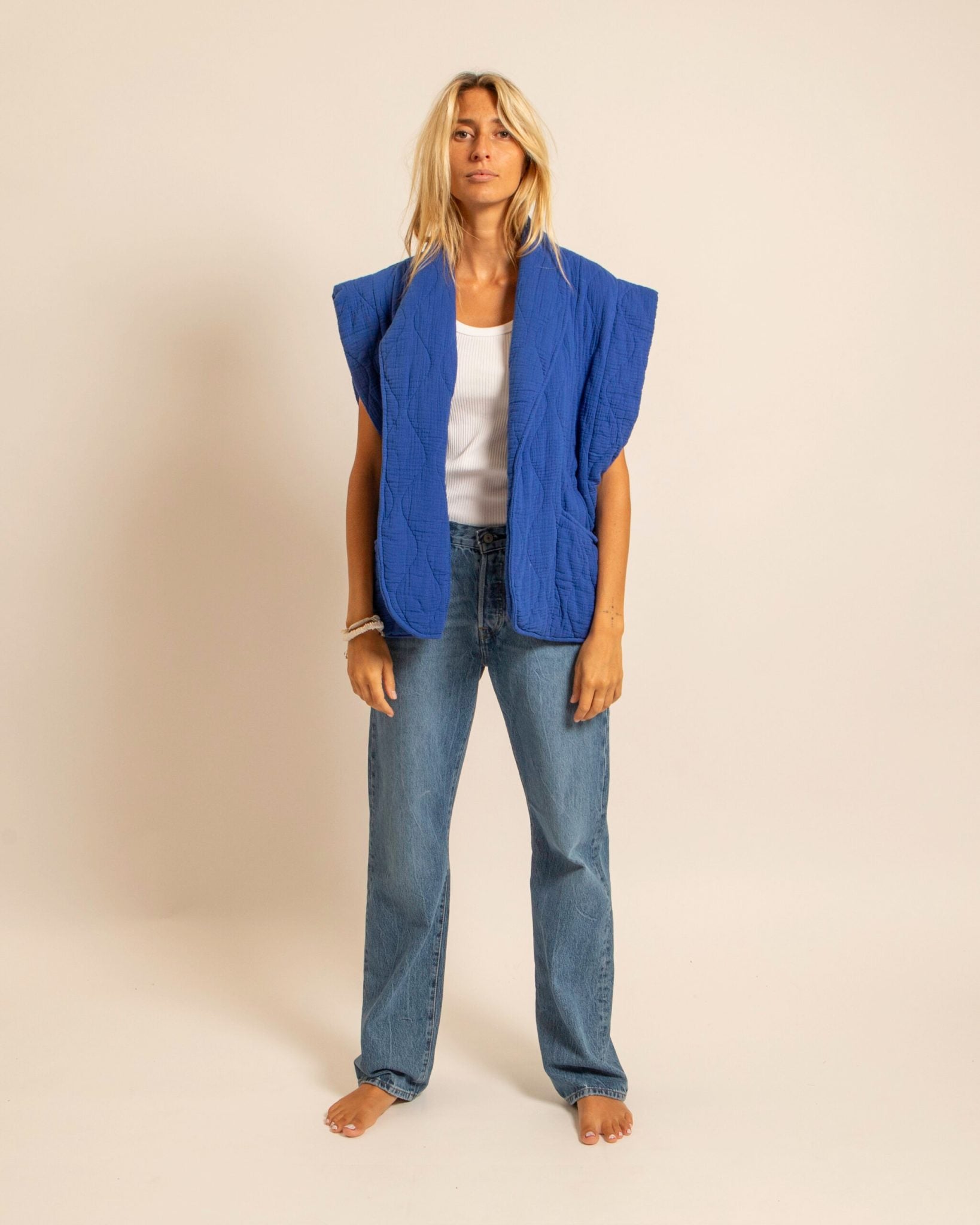 Veste Aokyanos Brooklyn Bleu - Tandem