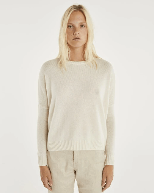 Pull Kujten Amelie blanc - Tandem