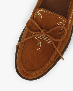 Mocassins Socque Totem Camel