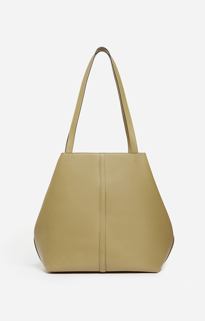 Cabas Vanessa Bruno Daily Olive