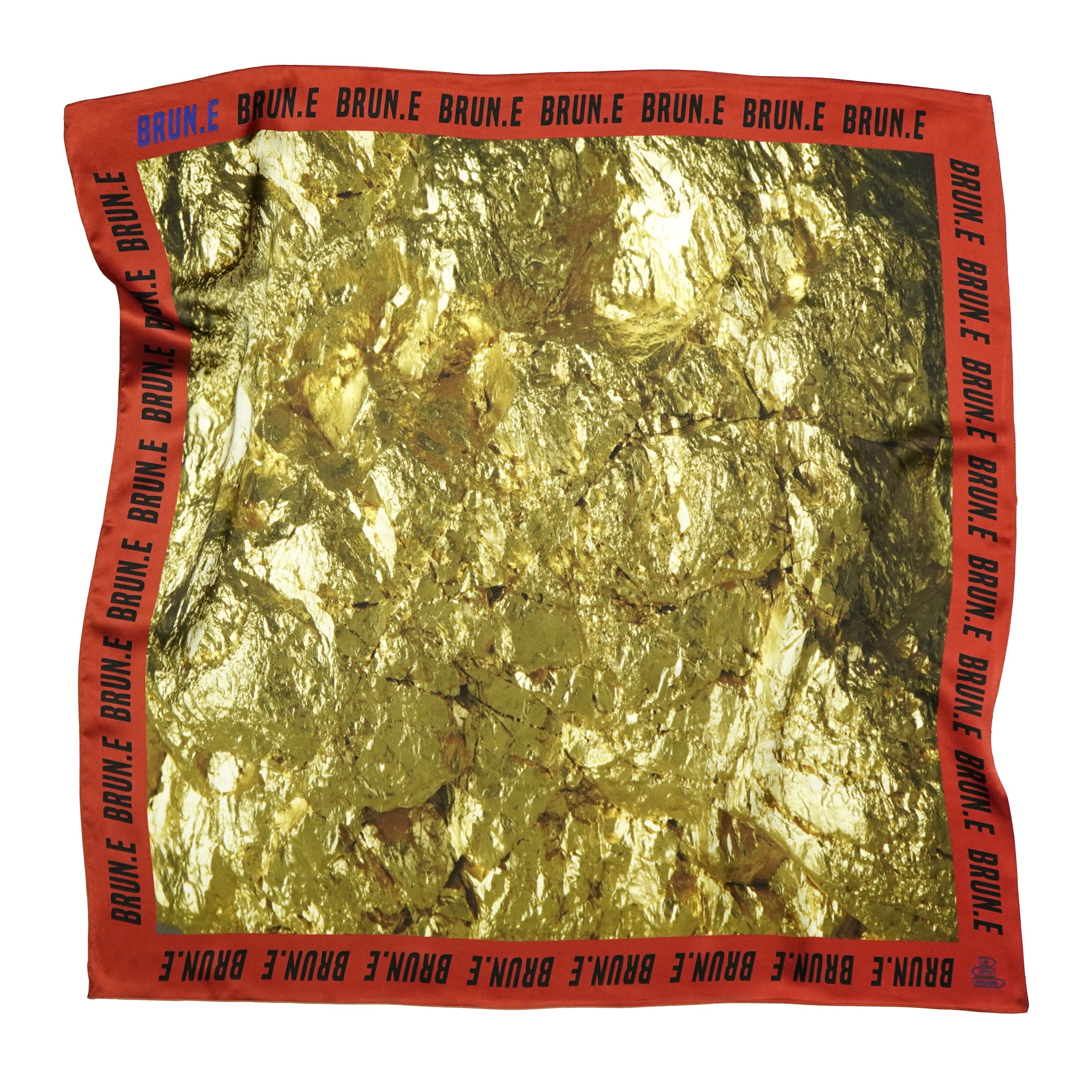 Carré Les Petits Foulards Brune