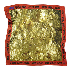 Carré Les Petits Foulards Brune
