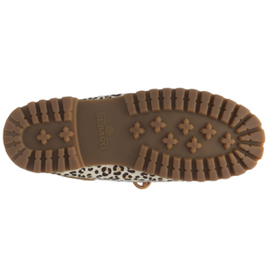 Mocassins Sebago ranger léopard