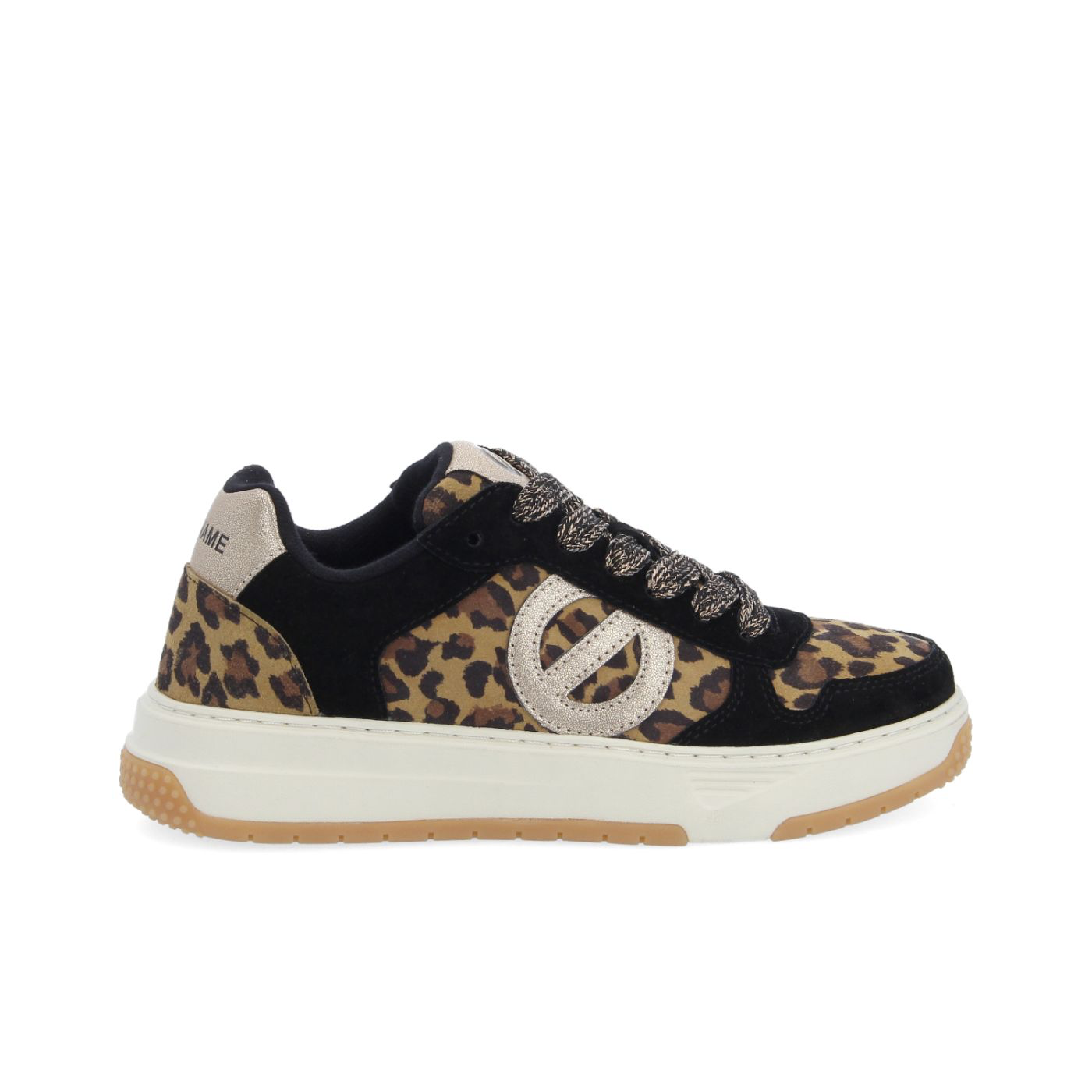 Basket No Name Alisson Leopard