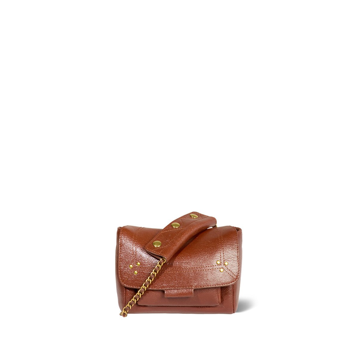 Sac Jérôme Dreyfuss Lulu S noisette - Tandem