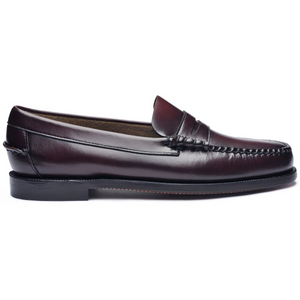 Mocassins Sebago Classic Dan Brown Burgundy