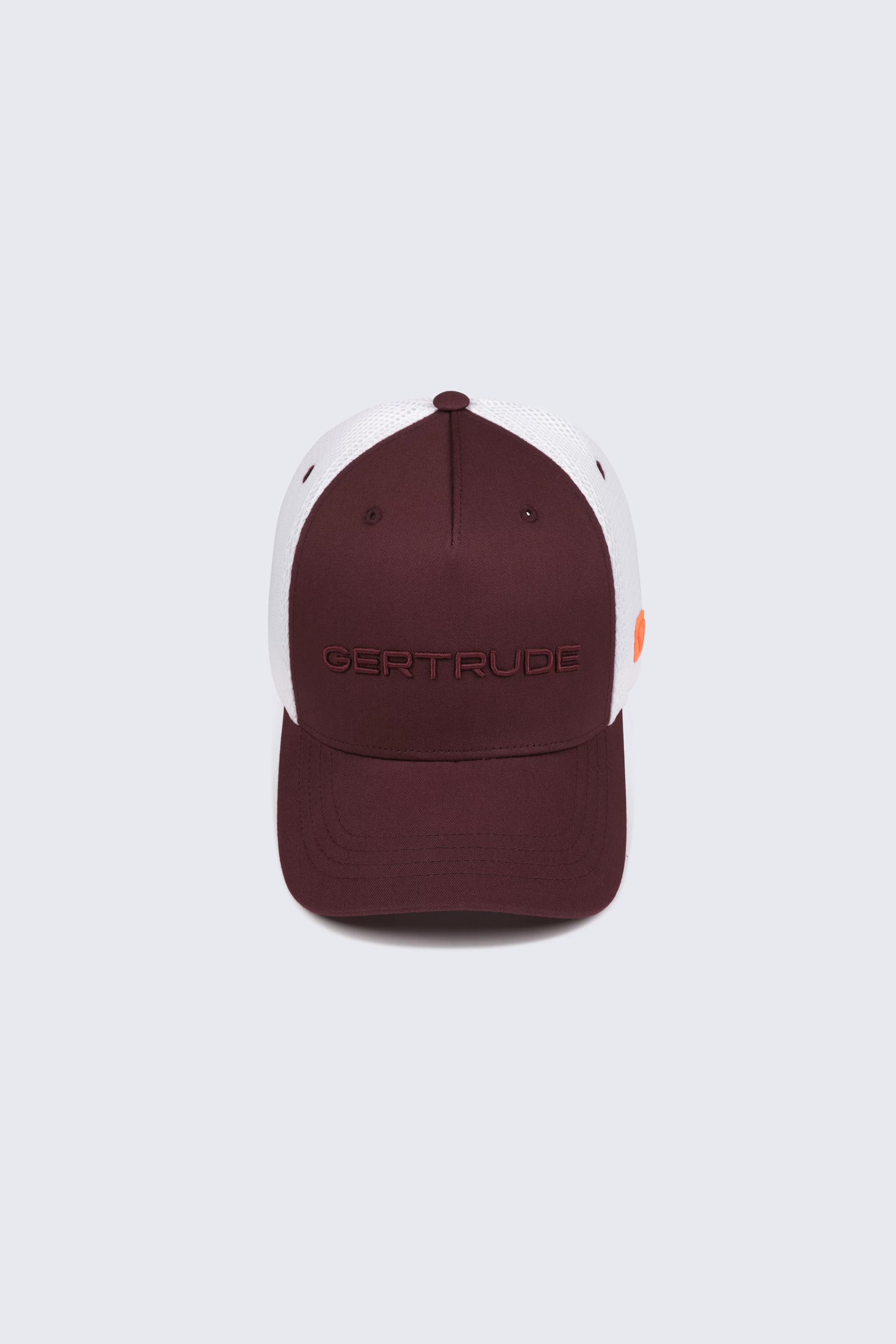 Casquette Gertrude Benja burgundy