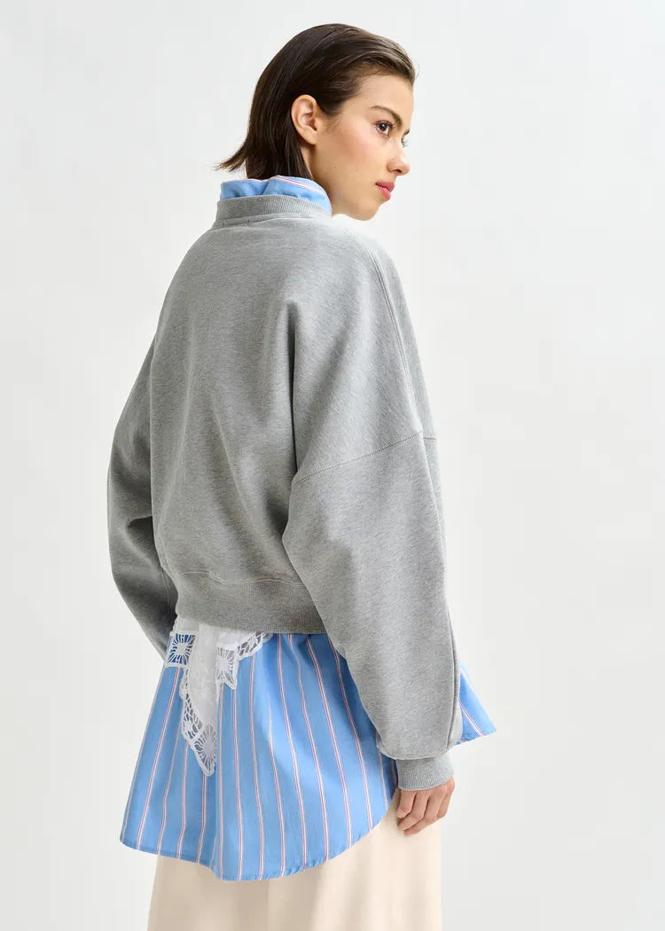 Sweat ESSENTIEL ANTWERP Ibernatus gris