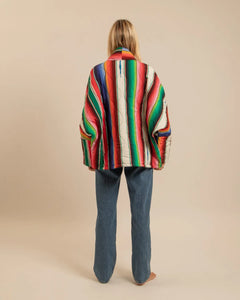 Kimono Aokyanos mexicain