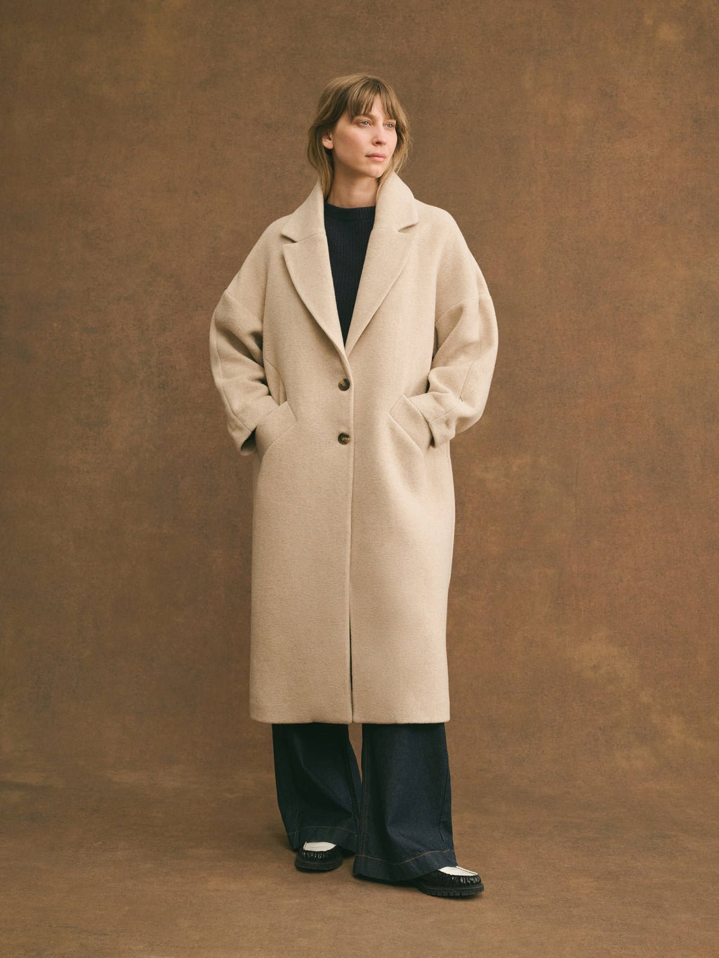 Manteau HOD Sonia écru - Tandem