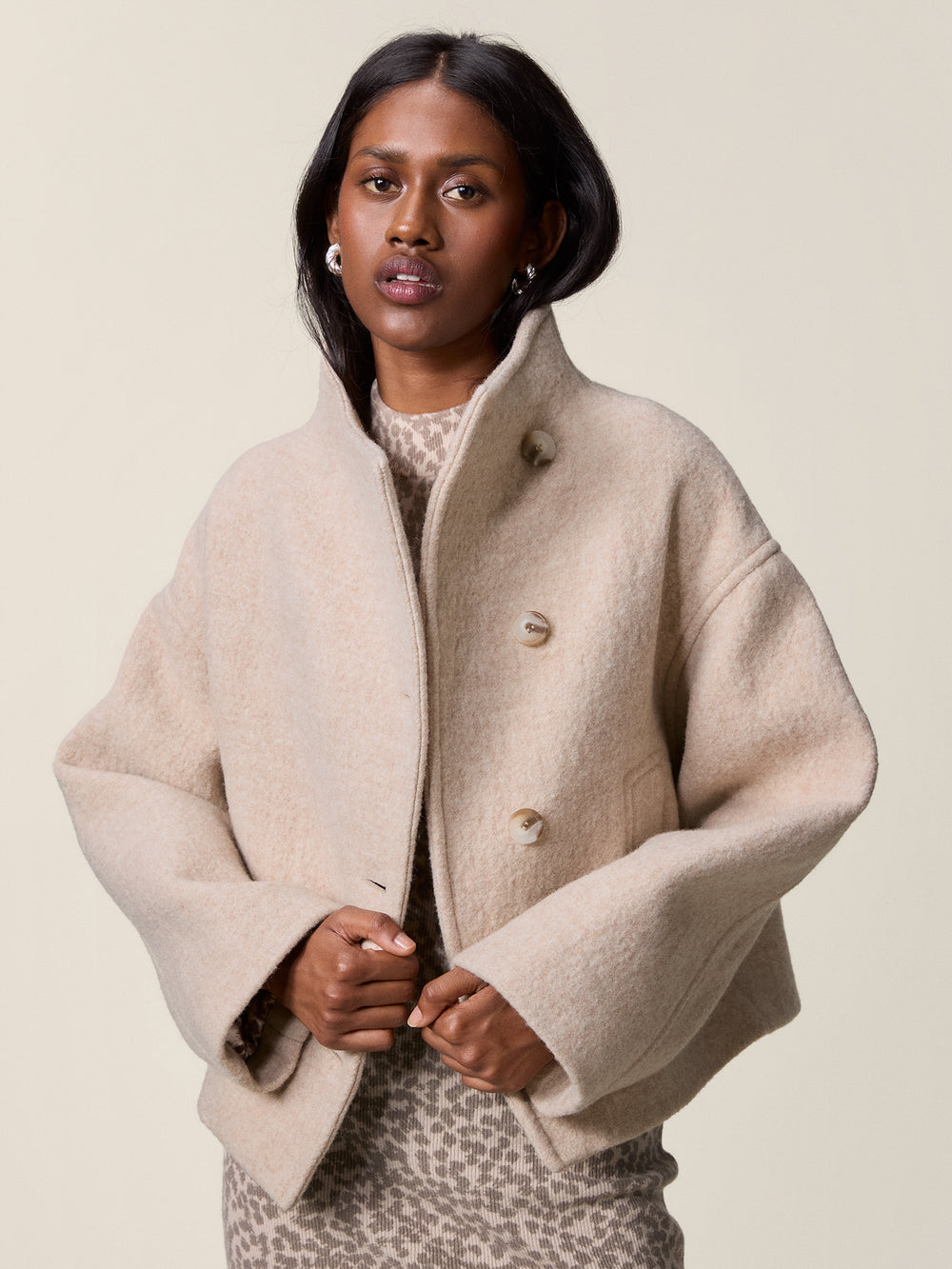 Manteau Rouje Gedeon
