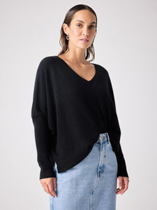 Pull NOTSHY Faustine noir - Tandem