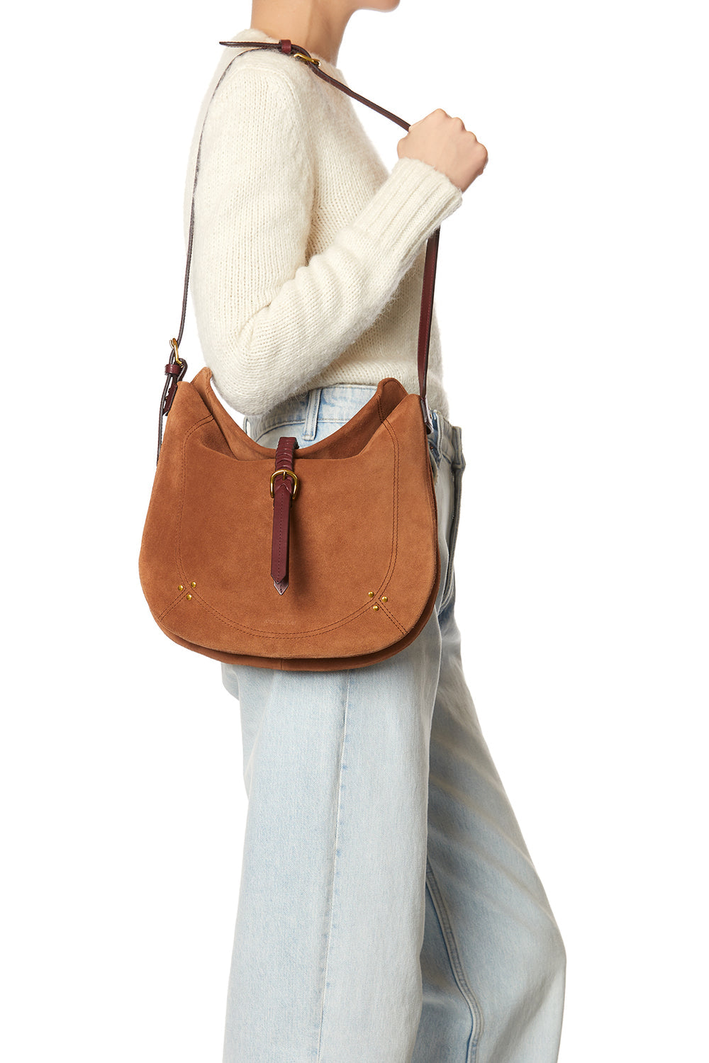 Sac Jérôme Dreyfuss Luis caramel