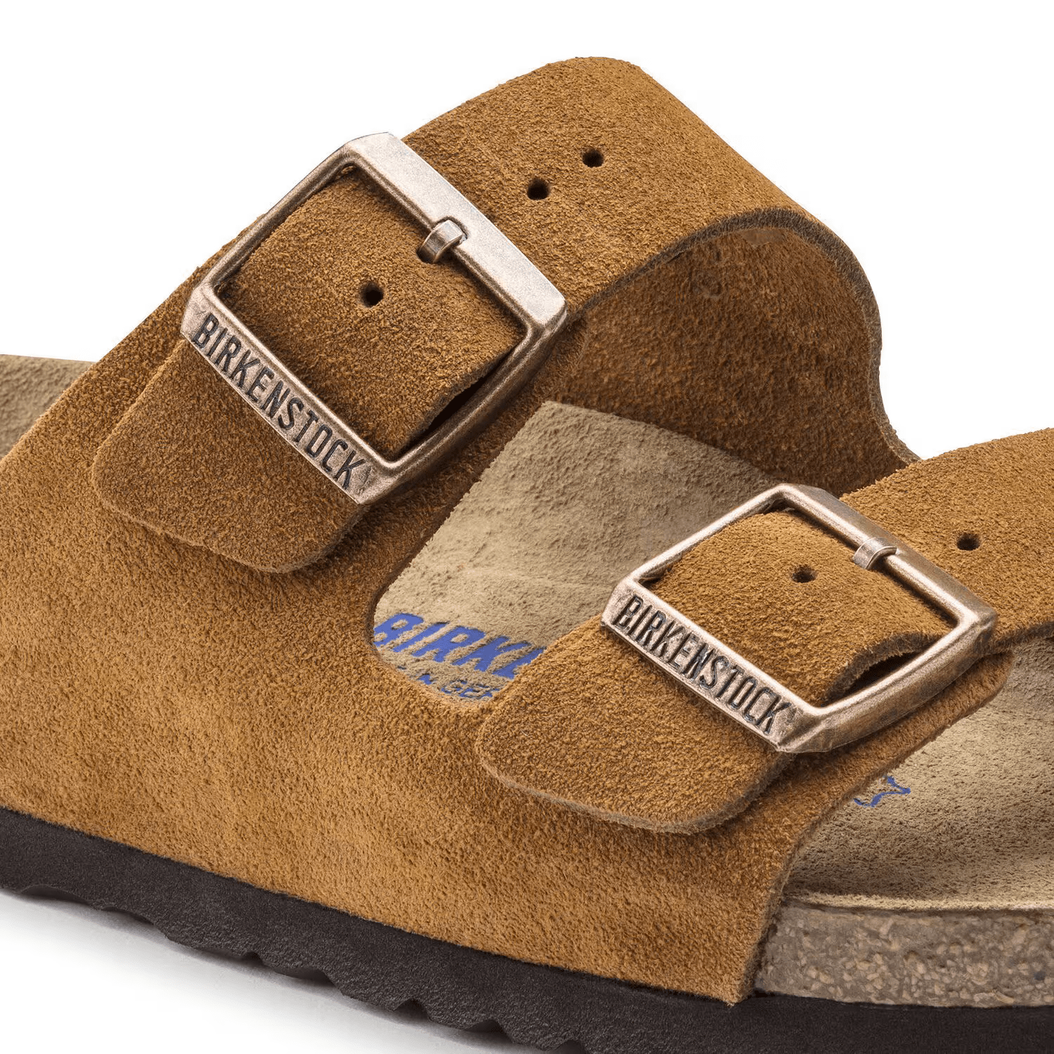Sandales Birkenstock Arizona Mink - Tandem