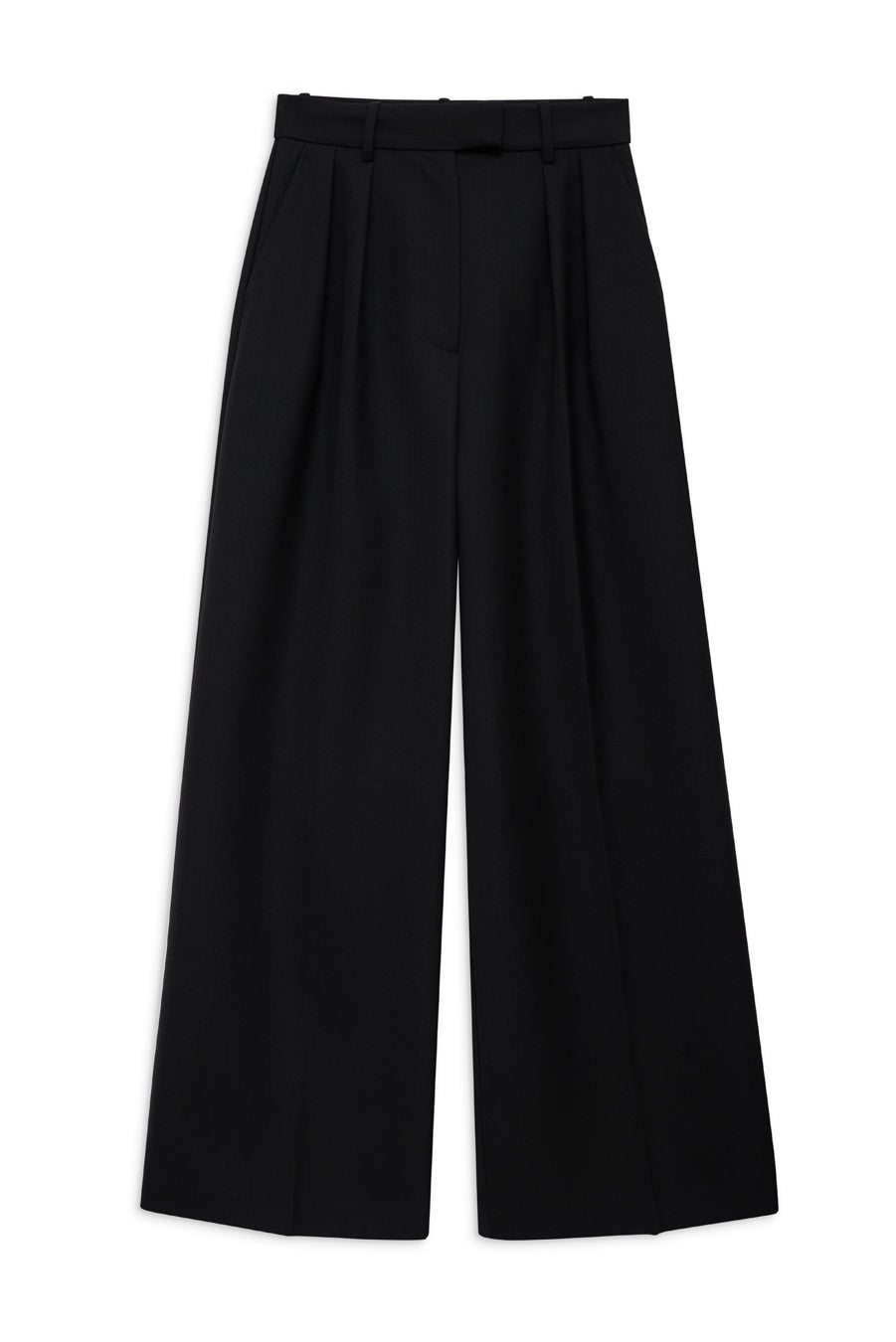 LOU TROUSER - BLACK