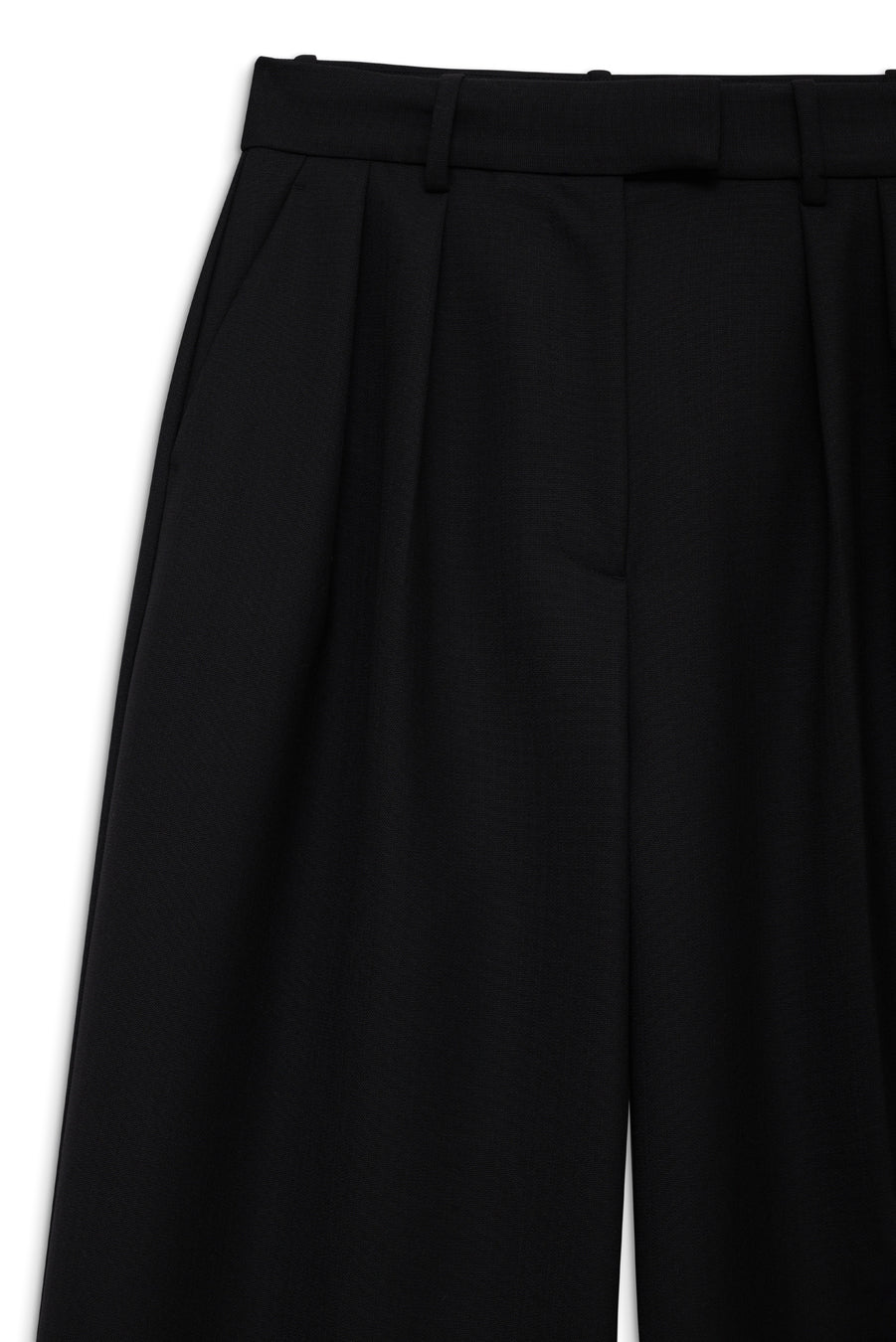 LOU TROUSER - BLACK