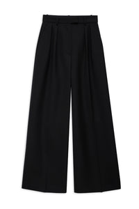 LOU TROUSER - BLACK