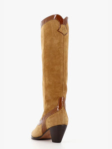 Bottes Socque Dakota Camel - Tandem