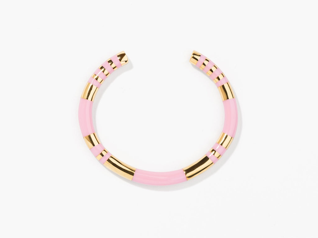 Bracelet Aurélie Bidermann Positano Pink - Tandem