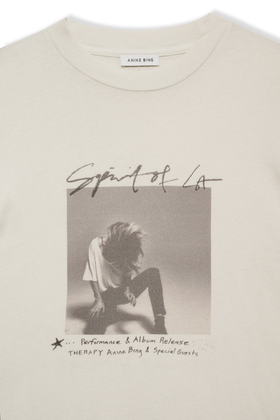 ASHTON TEE SPIRIT - IVORY