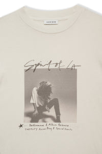 ASHTON TEE SPIRIT - IVORY