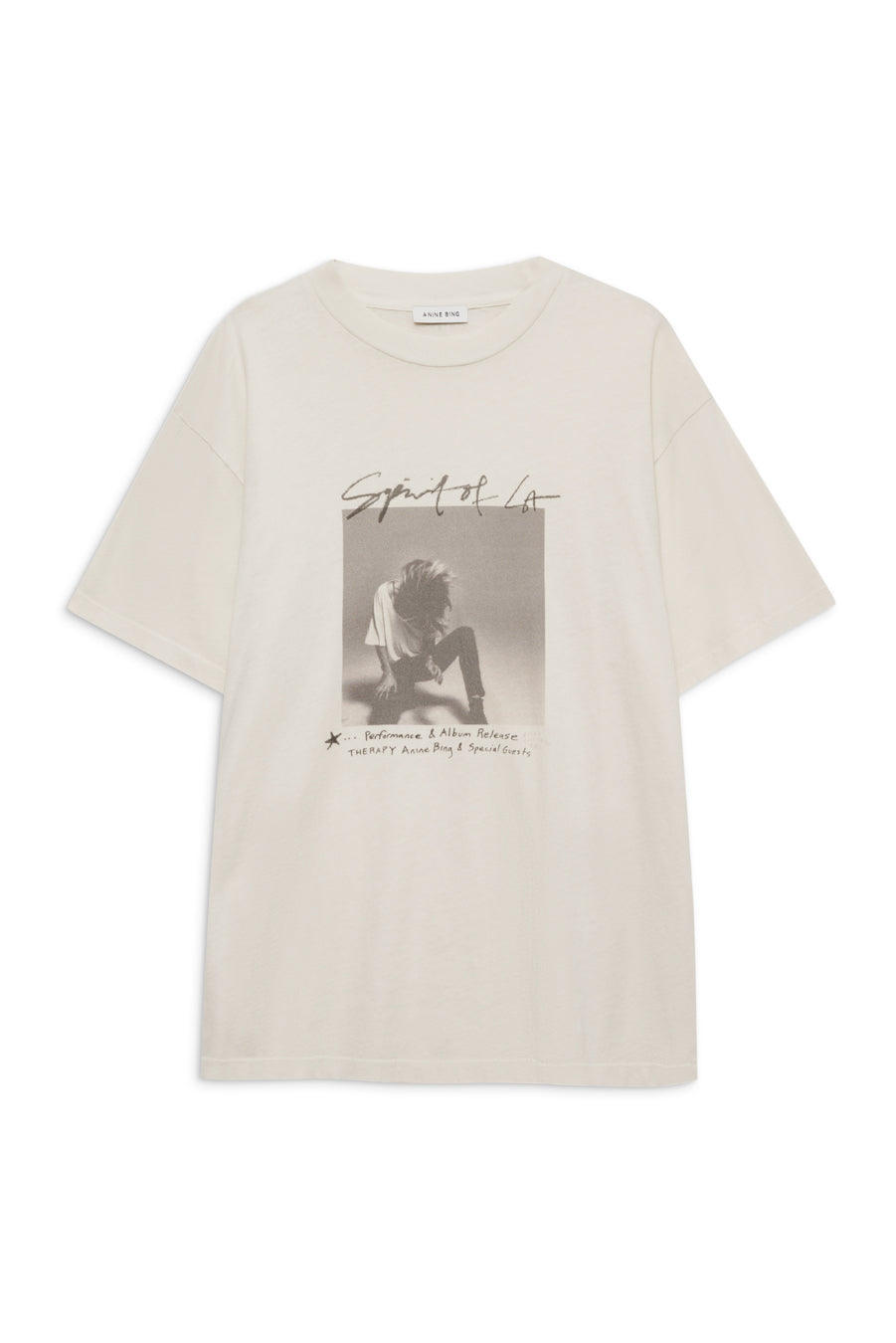 ASHTON TEE SPIRIT - IVORY