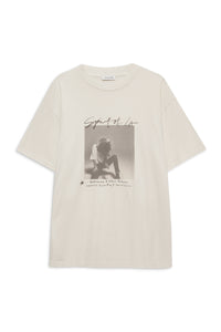 ASHTON TEE SPIRIT - IVORY