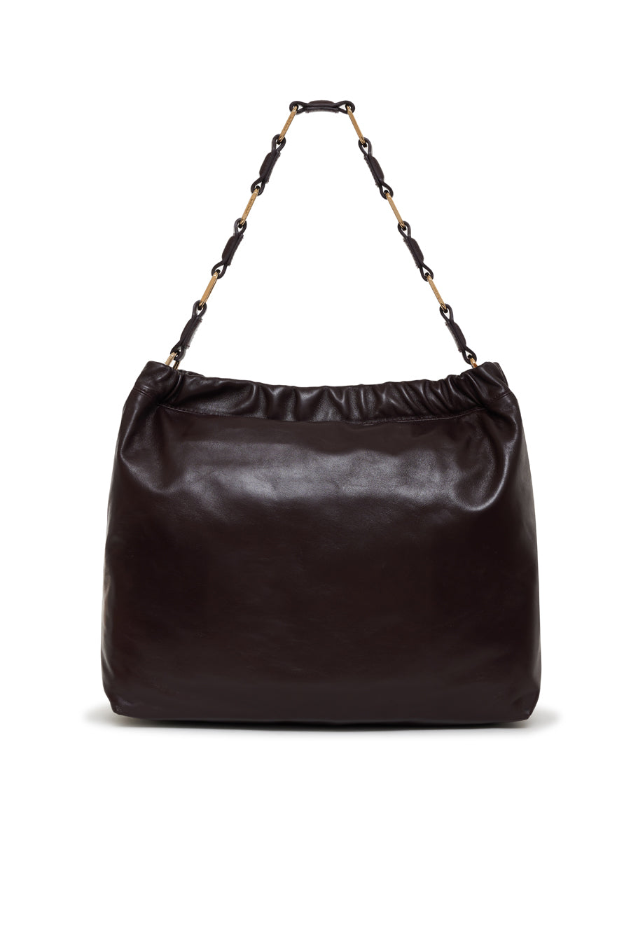 KATE SHOULDER BAG - BORDEAUX