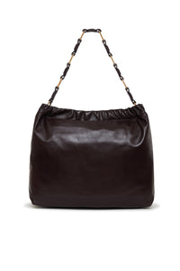 KATE SHOULDER BAG - BORDEAUX