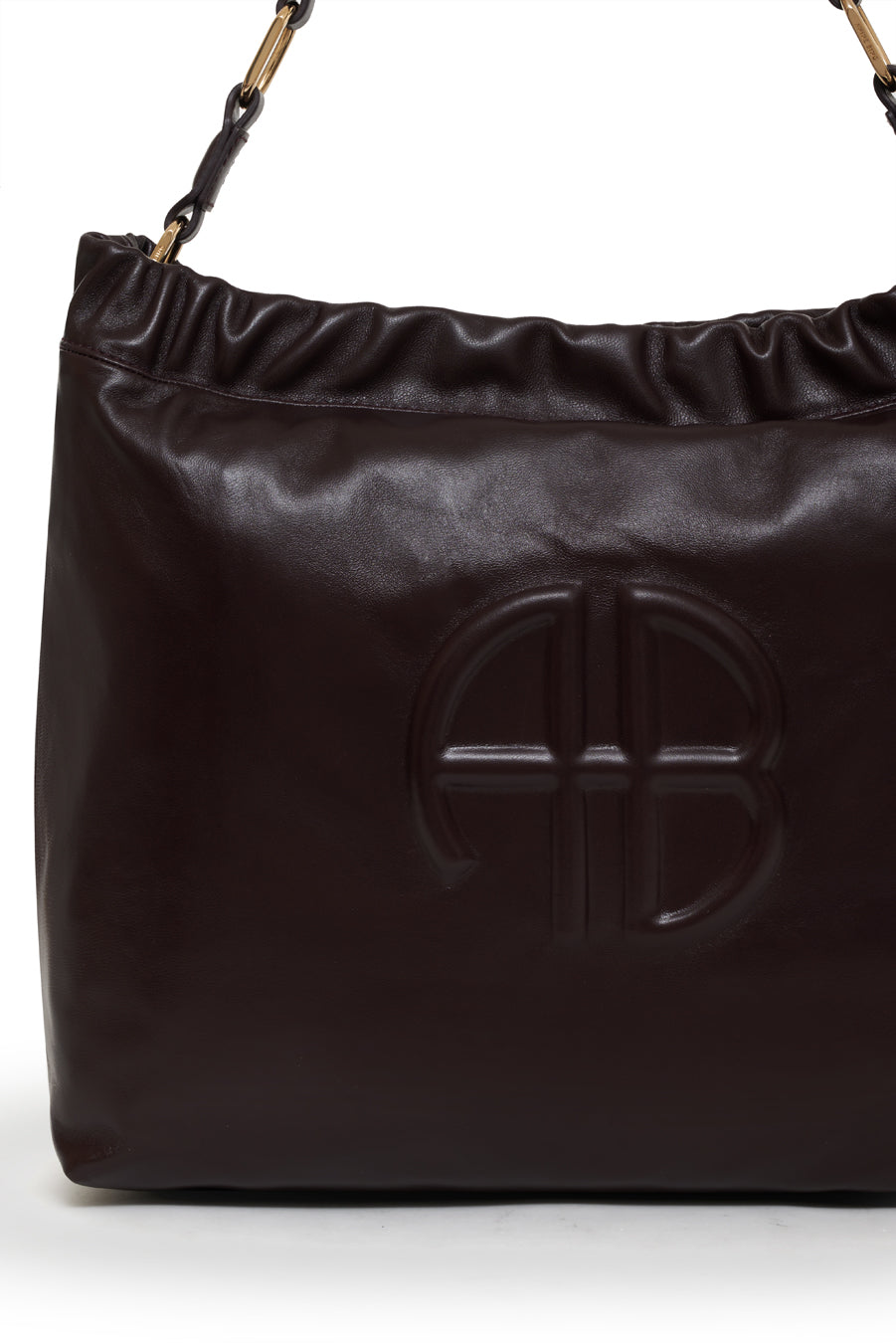 KATE SHOULDER BAG - BORDEAUX