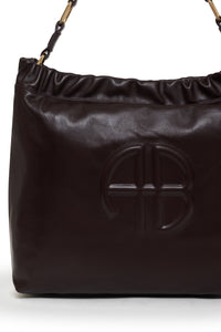 KATE SHOULDER BAG - BORDEAUX