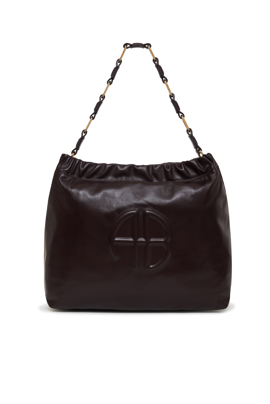 KATE SHOULDER BAG - BORDEAUX