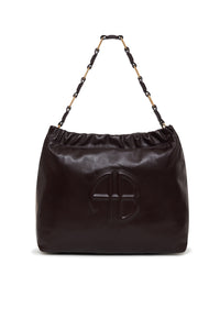 KATE SHOULDER BAG - BORDEAUX