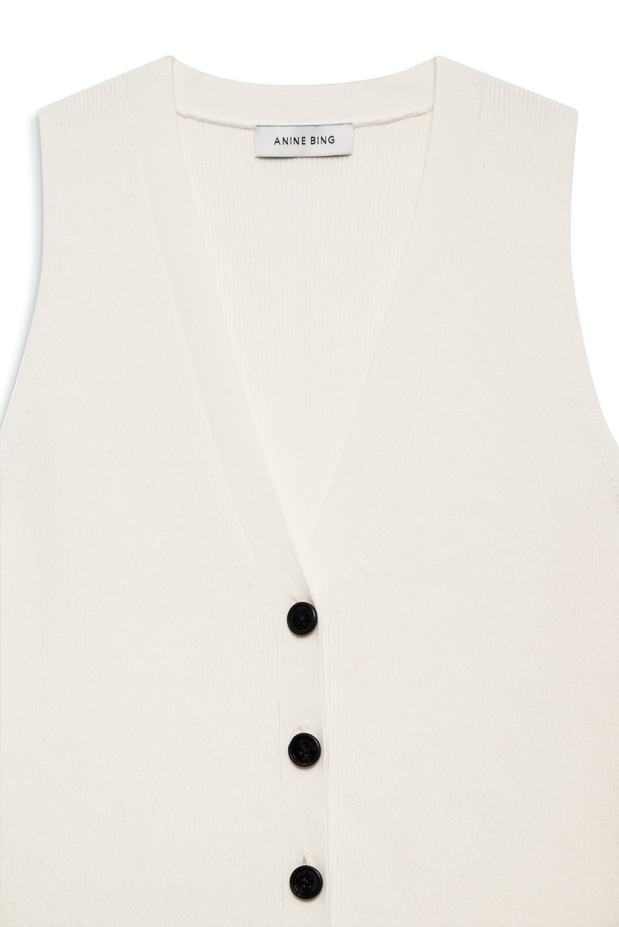 LAWRENCE VEST - IVORY