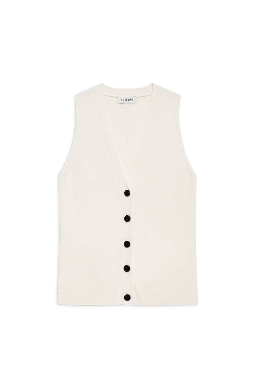 LAWRENCE VEST - IVORY