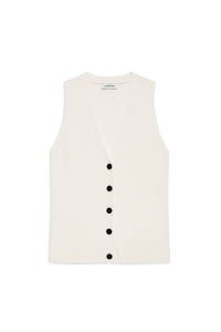 LAWRENCE VEST - IVORY
