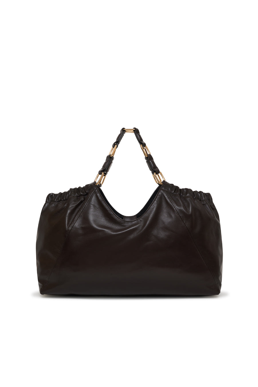 MEDIUM KATE TOTE - DARK BROWN