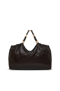 MEDIUM KATE TOTE - DARK BROWN