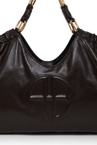 MEDIUM KATE TOTE - DARK BROWN