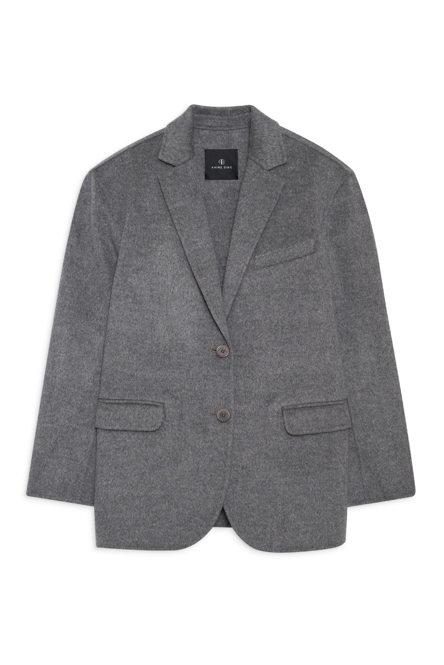 QUINN BLAZER - HEATHER GREY