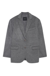 QUINN BLAZER - HEATHER GREY