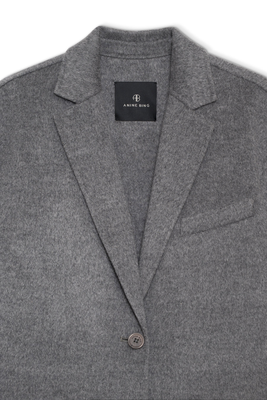 QUINN BLAZER - HEATHER GREY