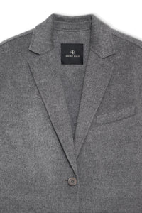 QUINN BLAZER - HEATHER GREY