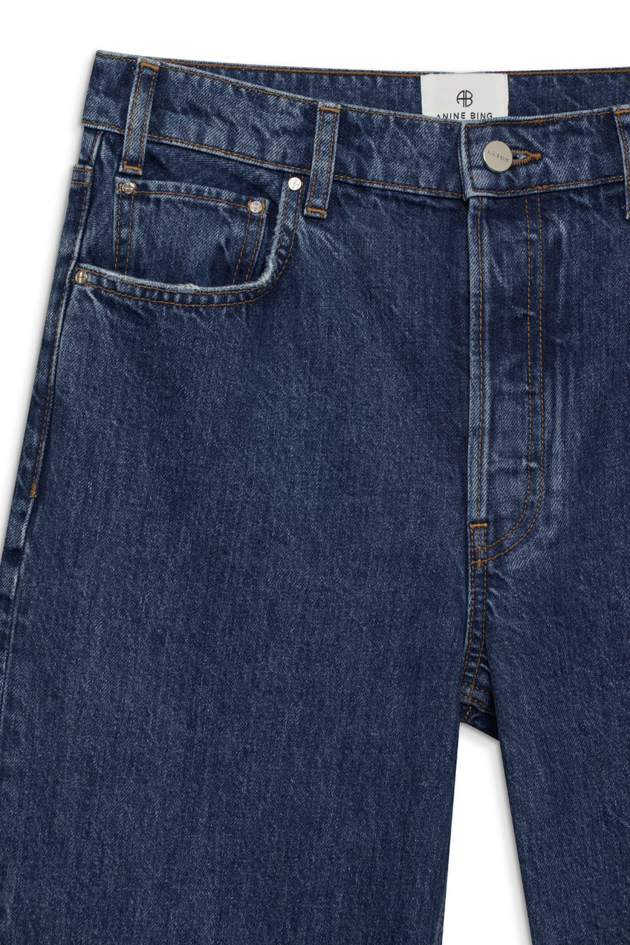 ROY JEAN 31" - CLEAN INDIGO DENIM - Tandem
