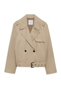 GREER JACKET - OATMEAL